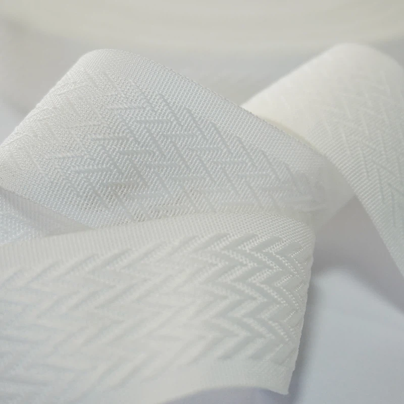 Patterned Polyester Webbing